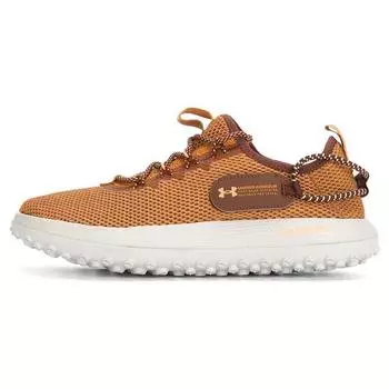 Мужские кроссовки Under Armour Fat Tire Venture Honey Orange Fog Orange-Tropic 3027562-800 40