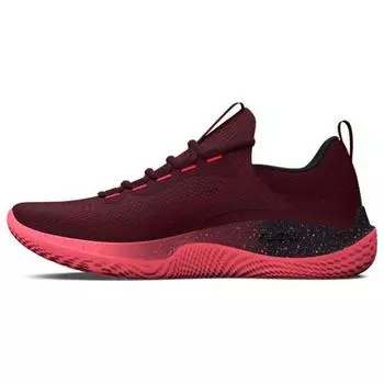 Мужские кроссовки Under Armour Flow Dynamic Deep Red Beta Черные 3026106-601 42