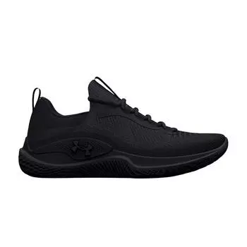 Мужские кроссовки Under Armour Flow Dynamic Triple Black 3026106-002