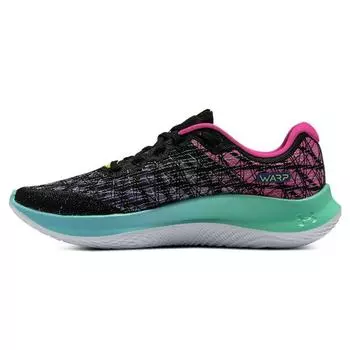 Мужские кроссовки Under Armour Flow Velociti Wind 2 Speed Overdrive Black Blue-Foam Royal 3026796-001 45
