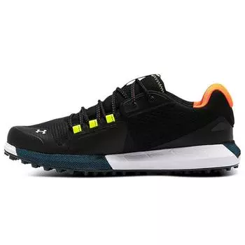Мужские кроссовки Under Armour HOVR Forge RC Spikeless Golf Black Photon Blue 3024366-001 44.5