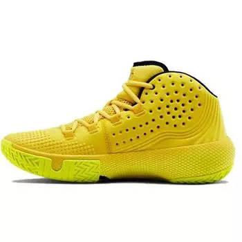 Мужские кроссовки Under Armour HOVR Havoc 2 Taxi Желтые High-Vis-Yellow 3022050-700