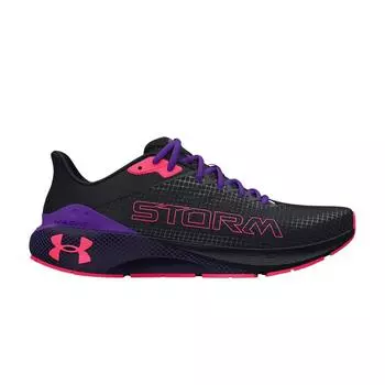 Мужские кроссовки Under Armour HOVR Machina Storm Black Pink Shock 3026546-001