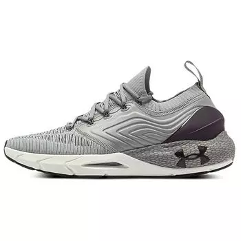 Мужские кроссовки Under Armour HOVR Phantom 2 IntelliKnit Grey Wolf Cyclone 3024154-100 44