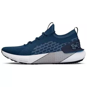 Мужские кроссовки Under Armour HOVR Phantom 3 SE Petrol синие Midnight-Navy Blizzard 3026582-402