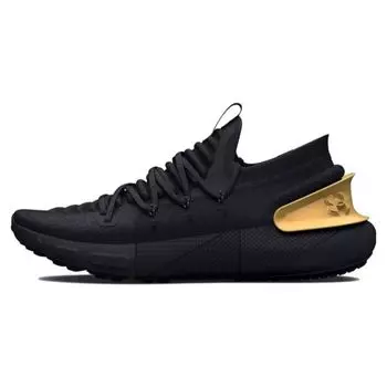 Мужские кроссовки Under Armour HOVR Phantom 3 Metallic - Black Gold Metallic-Gold 3025520-003 44.5