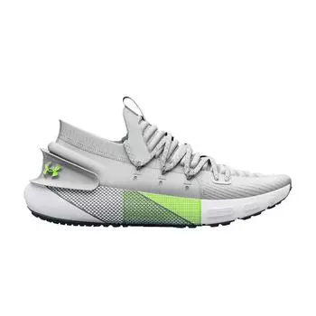 Мужские кроссовки Under Armour HOVR Phantom 3 Grey Mist Lime Surge 3025516-101 44.5