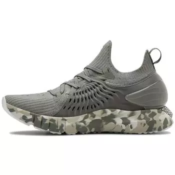 Мужские кроссовки Under Armour HOVR Phantom RN Ops Gravity Green Camo Grey Koda-Orange 3023132-300