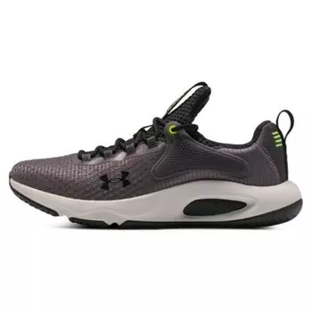 Мужские кроссовки Under Armour HOVR Rise 4 Ash Taupe Purple Metallic-Ash-Taupe Black 3025565-103 42
