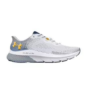 Мужские кроссовки Under Armour HOVR Turbulence 2 White Varsity Blue Tahoe-Gold 3026520-101 44