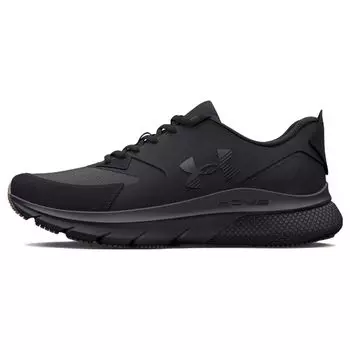 Мужские кроссовки Under Armour HOVR Turbulence Triple Black 3026137-001