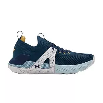 Мужские кроссовки Under Armour Project Rock 4 Deep Sea Blue Breaker-Blue 3025860-401 41