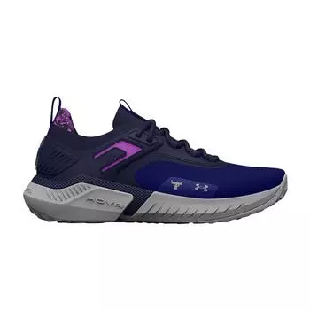 Мужские кроссовки Under Armour Project Rock 5 Disrupt Bauhaus синие, темно-синие 3025976-401 41