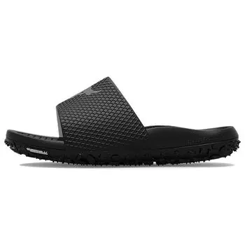 Мужские кроссовки Under Armour Project Rock Slide Black Pitch Grey 3025237-001 45
