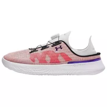 Мужские кроссовки Under Armour SlipSpeed Mesh Розово-белые 3027726-103 41