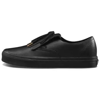 Мужские кроссовки Vans Authentic Fringe Black Gold VN0A3DPFFH3 36
