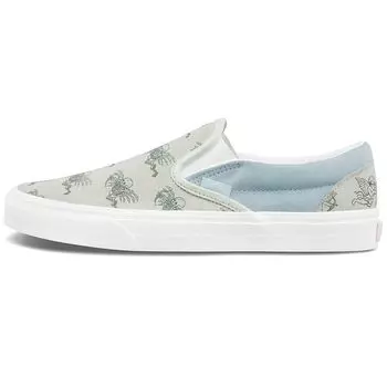 Мужские кроссовки Vans Classic Slip-On Love You to Death White Marshmallow Ballad-Blue VN0A33TB43E 36.5