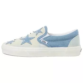 Мужские кроссовки Vans Classic Slip-On Starry Night Denim синие VN0009Q7DNM 36.5