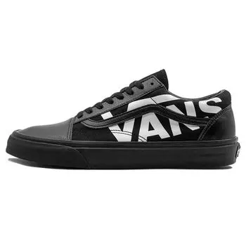 Мужские кроссовки Vans Old Skool Big Logo Black True-White VN0A38G1QW7 36