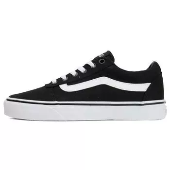 Vans Ward черные женские кроссовки белые VN0A3IUN187 36.5