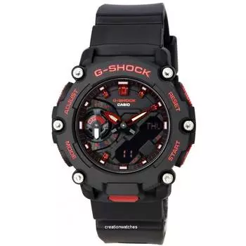 Мужские кварцевые Casio G-Shock Analog Digital GA-2200BNR-1A GA2200BNR-1 200M