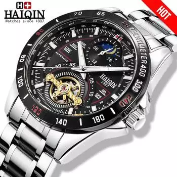 Мужские механические часы HAIQIN Materproof