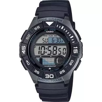 Мужские наручные часы Casio Standard WS-1200H-1AVDF