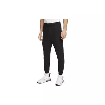 Мужские однотонные джоггеры с манжетами Nike, черные DV7131-010 XXL