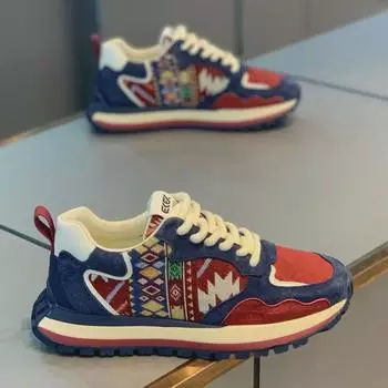 Мужские осенние дышащие повседневные кроссовки - Trendy Sports Dad Shoes 44
