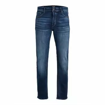Мужские потертые джинсы JACK & JONES US 30 / 34 темно-синий