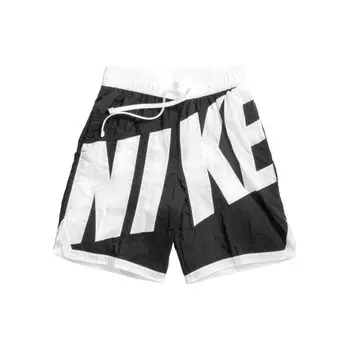 Мужские повседневные шорты Nike Oversized с логотипом на шнурке, черные AT3165-010 M