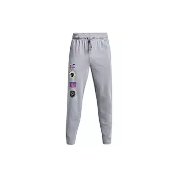 Мужские повседневные вязаные спортивные штаны Under Armour Серые 1373846-035 M