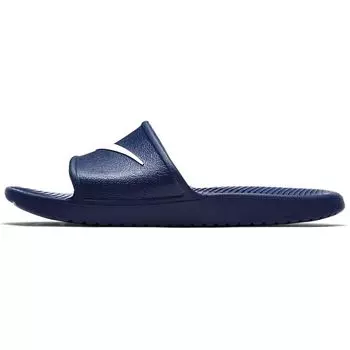 Мужские сандалии Nike Kawa Shower Midnight Navy Blue White 832528-400