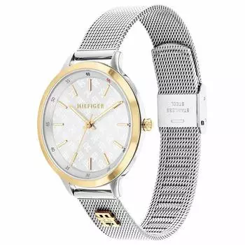Мужские серебряные часы Tommy Hilfiger