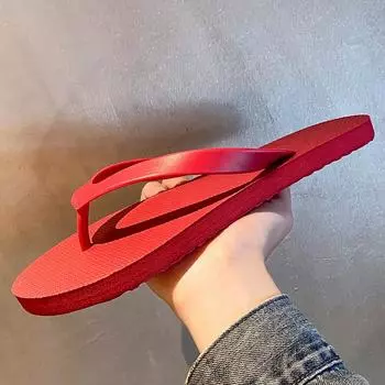 Мужские шлепанцы, домашние шлепанцы для ванной, летние пляжные модные дышащие повседневные мужские пляжные тапочки, уличные сандалии, горки, Zapatillas Hombre 38