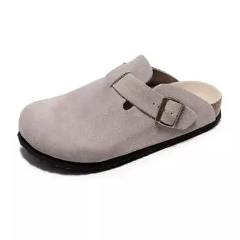 Мужские шлепанцы Nature из натуральной кожи с регулируемыми ремешками Comfort Sandal летние сандалии мужские тапочки повседневная обувь для отдыха на пляже 36