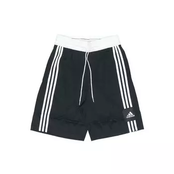 Мужские шорты Adidas 3G Speed X со свободными боковыми полосками и шнурком, черные FT5879 S