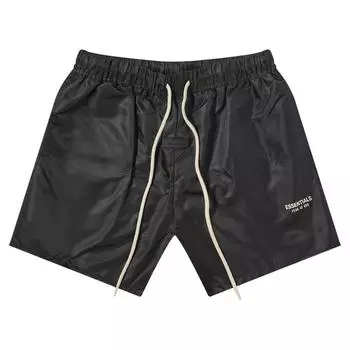 Мужские шорты для бега Fear of God Essentials темно-черного цвета 160BT232020F XS