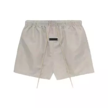 Мужские шорты для бега Fear of God Essentials Silver Cloud, серые 160BT232022F S