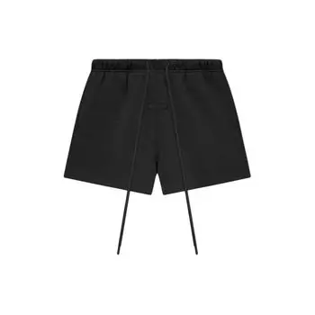 Мужские шорты для бега Fear of God Essentials темно-черного цвета 160SP244174F M