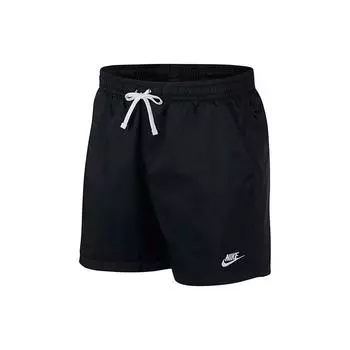 Мужские шорты для тренировок для бега Nike Sportswear со шнурком, черные AR2382-010 L