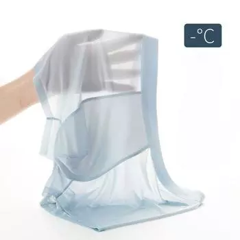 Мужские шорты из шелка Ice Silk, облегающее нижнее белье со средней посадкой и эластичной талией, ультратонкие однотонные трусики с U-образным вырезом L