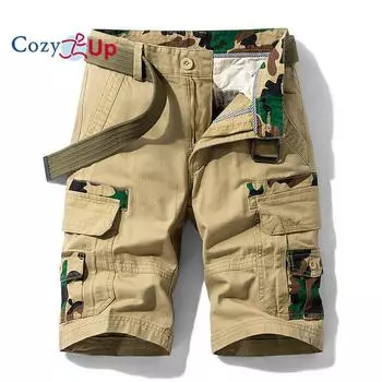 Мужские шорты карго Cozy Up 28 чёрный
