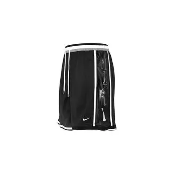Мужские шорты с высокой талией и полосками по бокам Nike Dri-FIT, черные DX0256-010 S