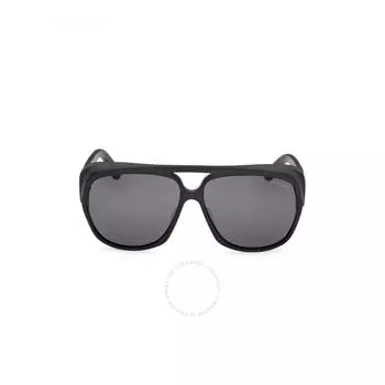 Мужские солнцезащитные очки Tom Ford Jayden Smoke Navigator FT1103 02A 61