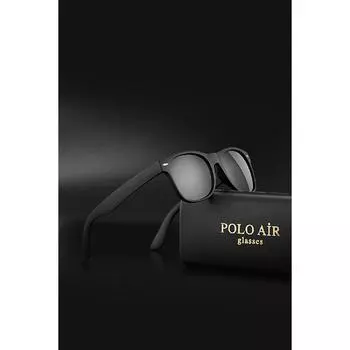 Мужские солнцезащитные очки Uv400 Protected Black