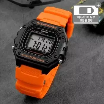 Мужские спортивные модные наручные часы Casio