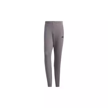 Мужские спортивные штаны Adidas Originals Trefoil RYV с манжетами на щиколотках, серо-коричневые H07089 L