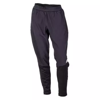 Мужские спортивные штаны ADIDAS с эластичными боковыми карманами на молнии и логотипом