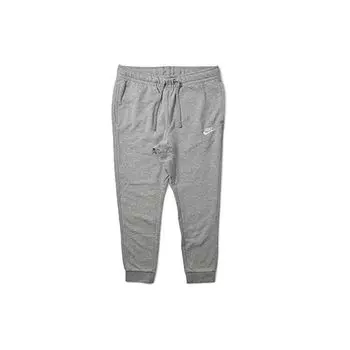 Мужские спортивные штаны для бега Nike Tapered Running Training, серые 804466-063 M